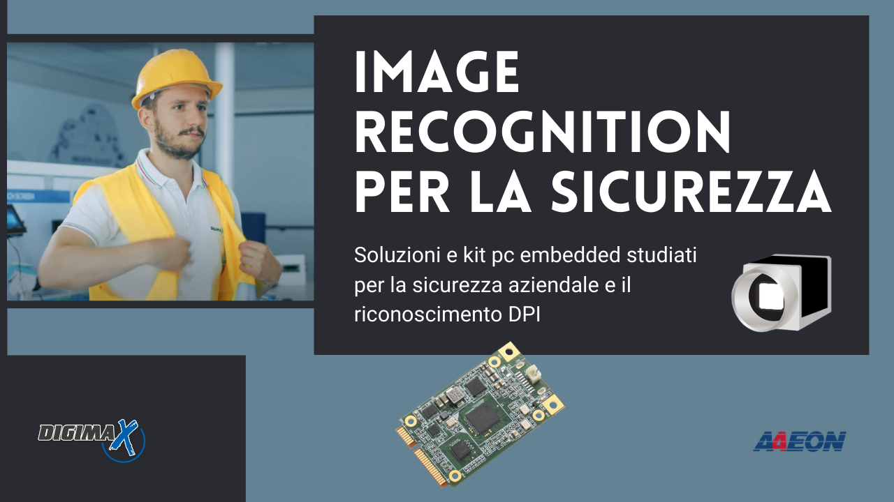 Telecamere industriali per Image Recognition - Digimax